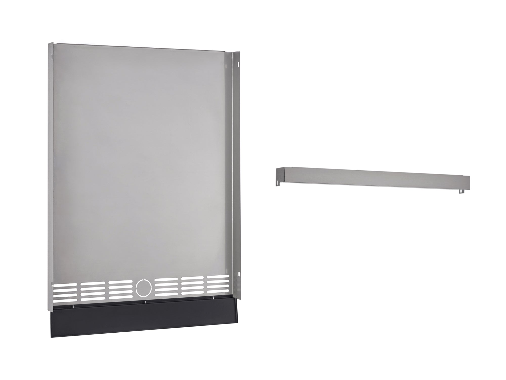 24 in. Fridge Bracket - Modular Outdoor Kitchen SS