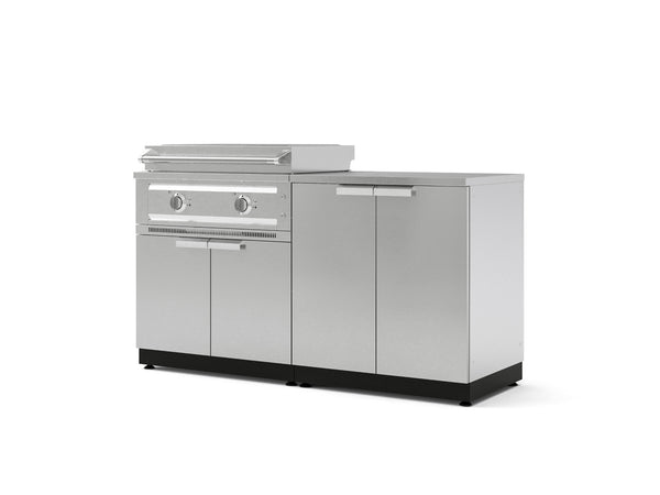 Classic Series 4PC Modular Outdoor Kitchen · 304 Stainless Steel · SS ...