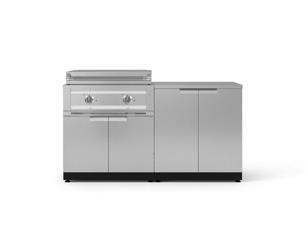 Classic Series 4PC Modular Outdoor Kitchen · 304 Stainless Steel · SS ...