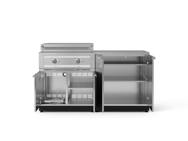 Classic Series 4PC Modular Outdoor Kitchen · 304 Stainless Steel · SS ...