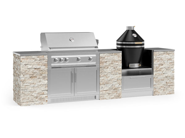 Outdoor Kitchen Kits  Necessories Grill Island Kit - Patio