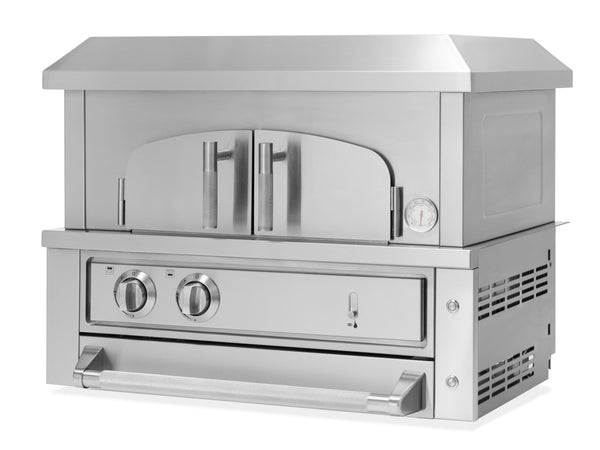 Outdoor Kitchen Platinum 33 Built-In Pizza Oven