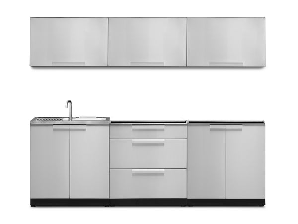 Classic Series 6PC Modular Outdoor Kitchen · 304 Stainless Steel · SS Door
