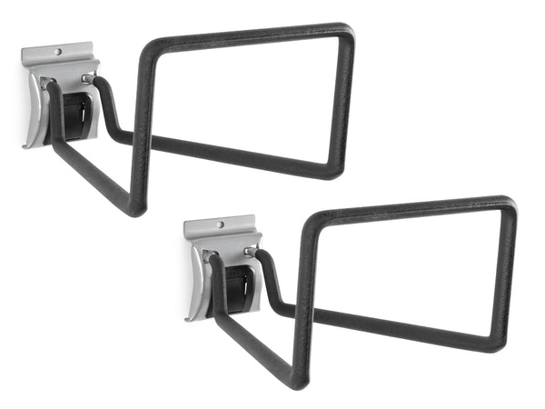 Lockable Slatwall Deep Utility Hook (Pack of 2) - NewAge Products
