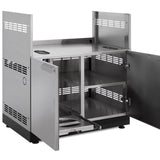 Gray BBQ Grill Stainless Steel Outdoor Kitchen Cabinet – G40004