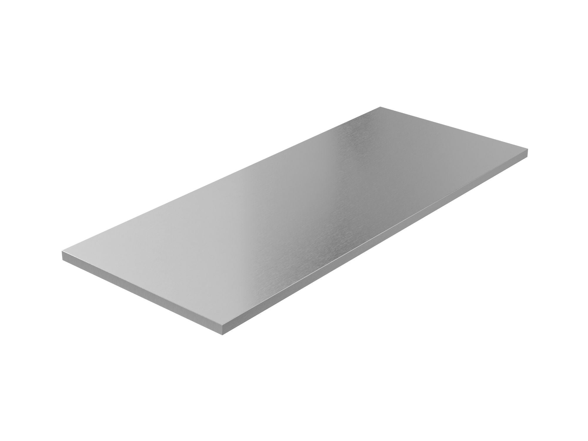 Signature Outdoor Kitchen Cabinet Stainless Steel Countertop Bundle: 60 in. 1- Side Extended