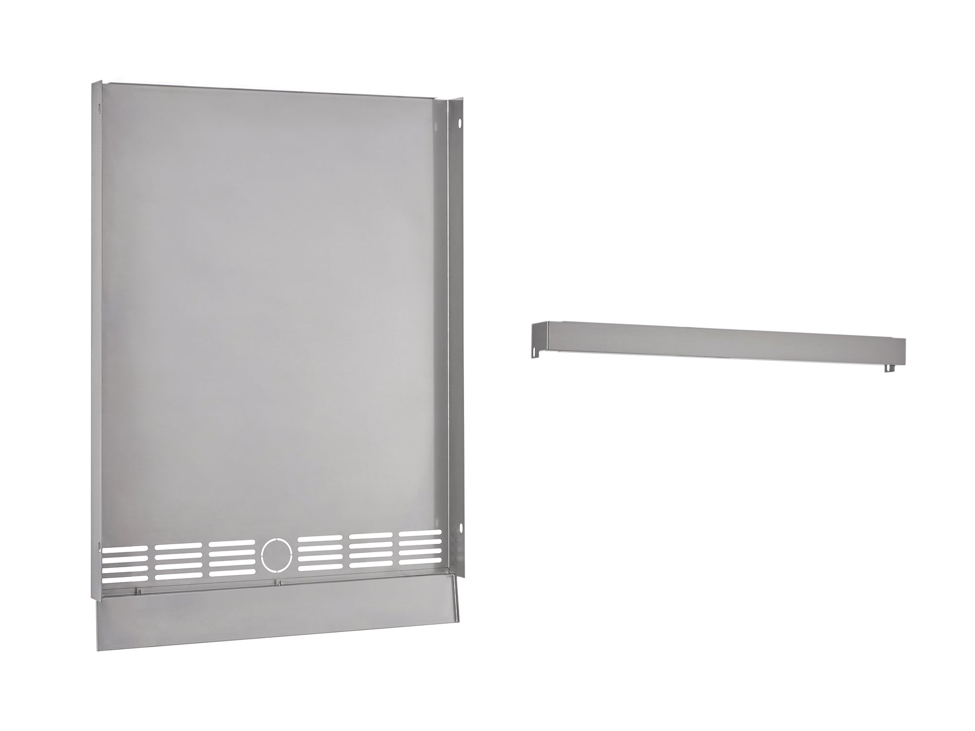 Classic Series Stainless Steel Outdoor Kitchen 24 in. Fridge Bracket Assembly