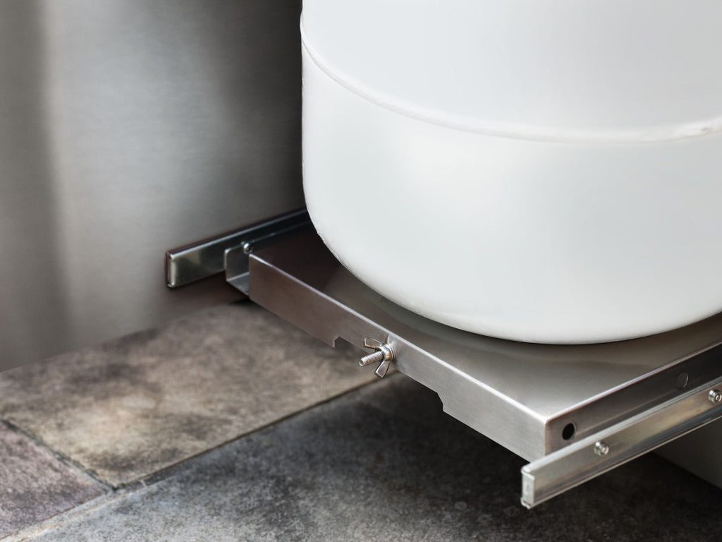 Outdoor Kitchen Classic Stainless Steel Gas Grill NewAge Products