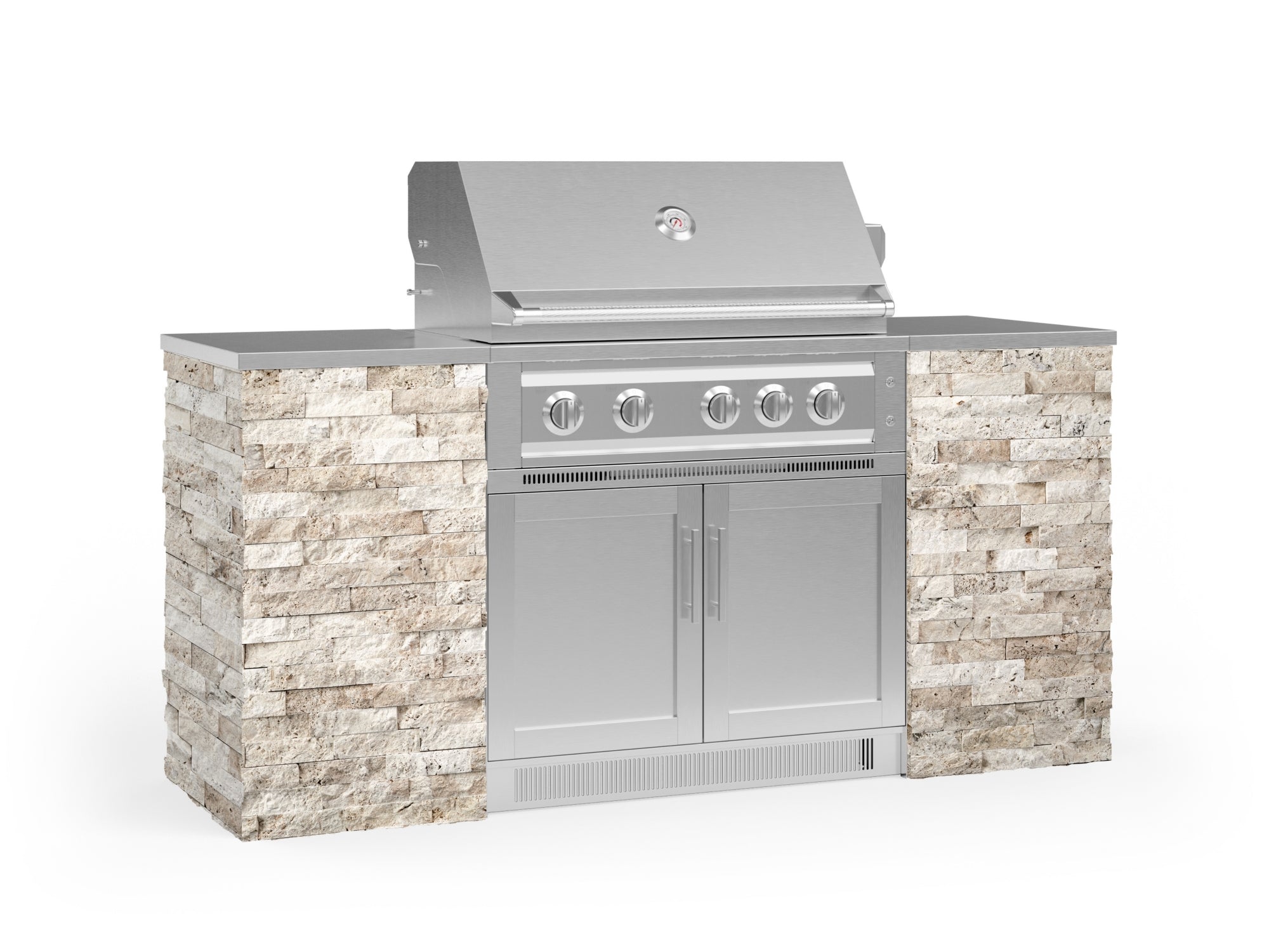 Outdoor Kitchen Signature Series 6 Piece Cabinet Set with