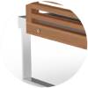 Stainless Steel Teak