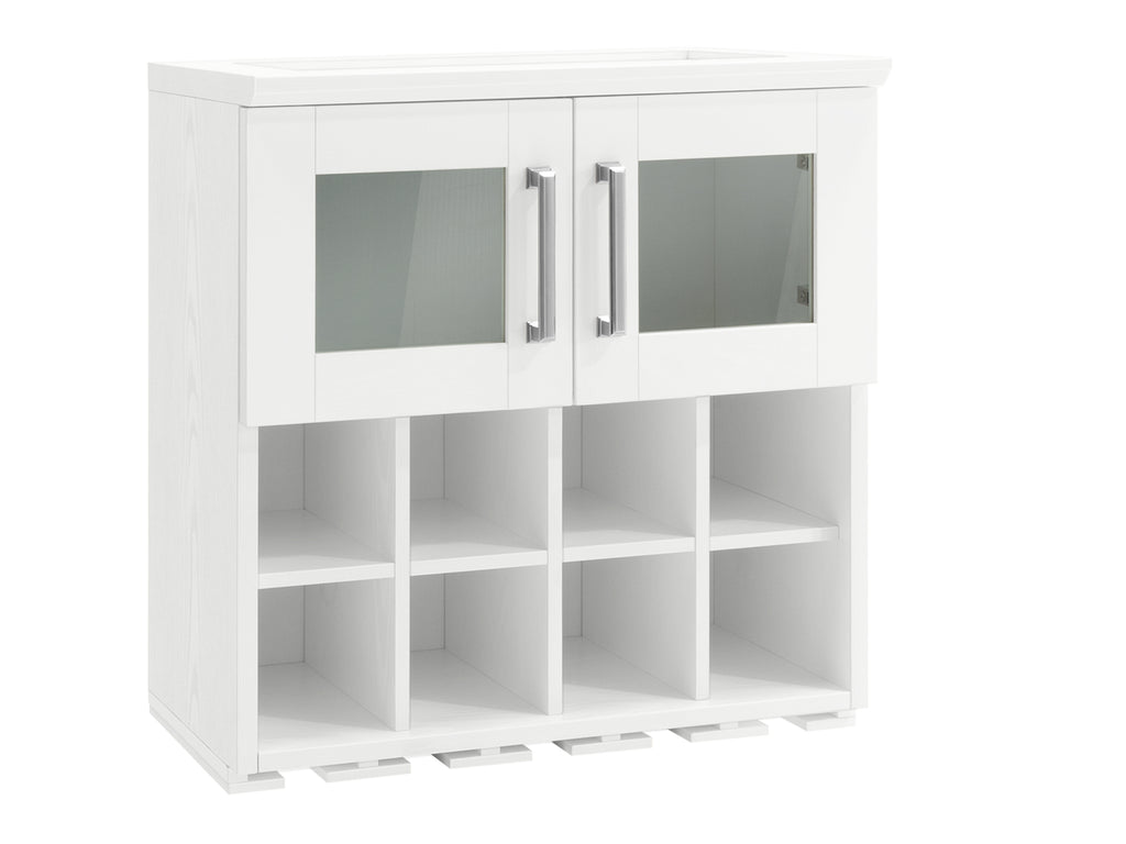 Home Bar Wall Wine Rack 21” NewAge Products