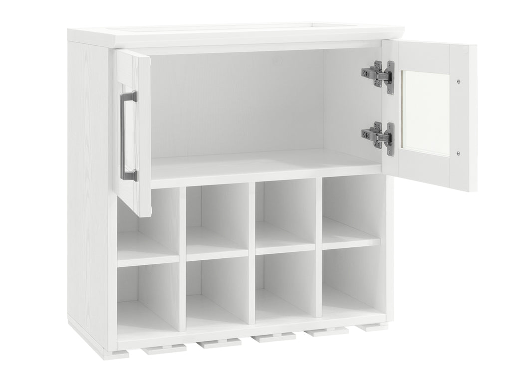 Home Bar Wall Wine Rack 21” NewAge Products