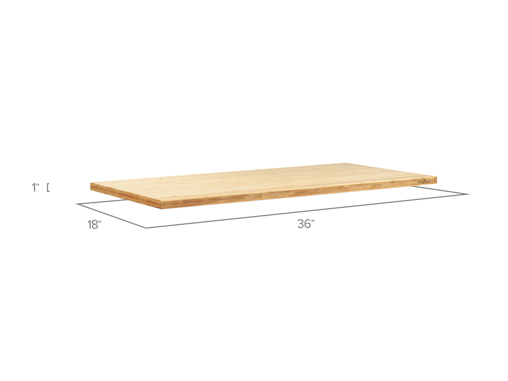72-inch Bamboo Countertop