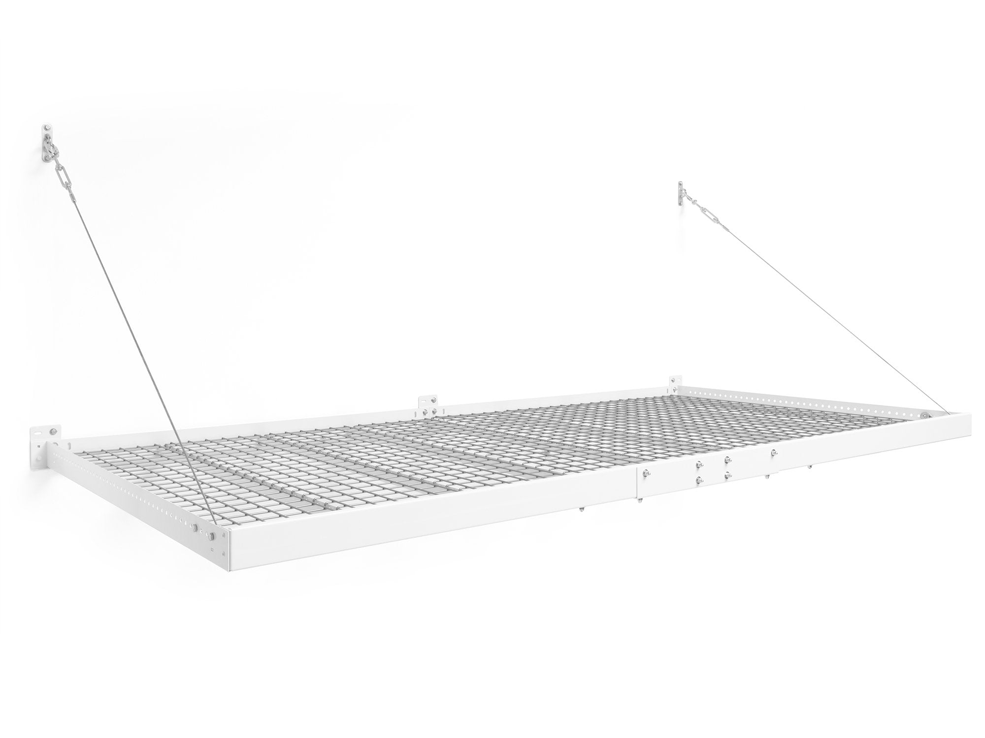 Pro Series 4 ft. x 8 ft. Wall Mounted Steel Shelf