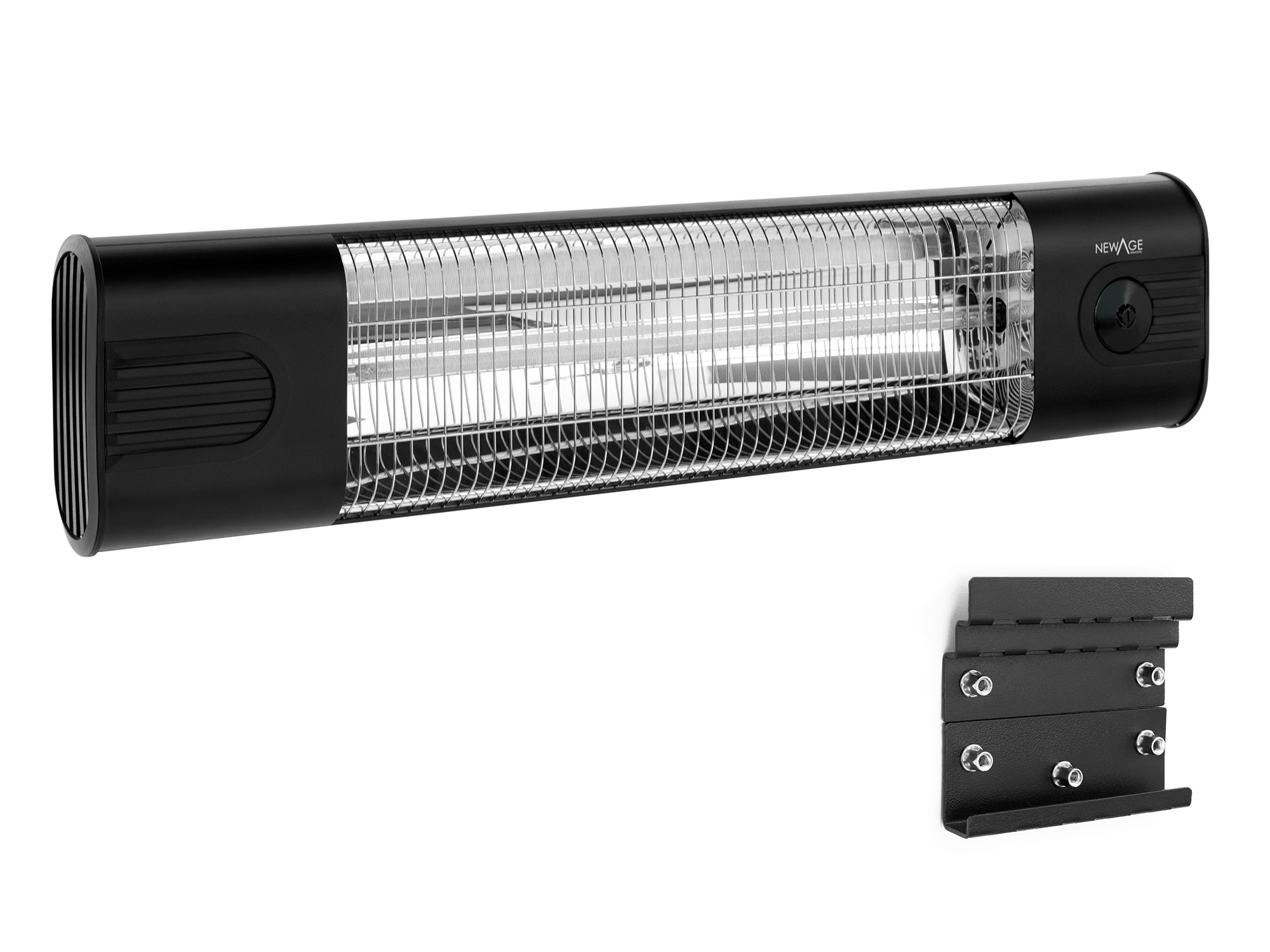 1500w Infrared Heater with Slatwall Bracket - NewAge Products