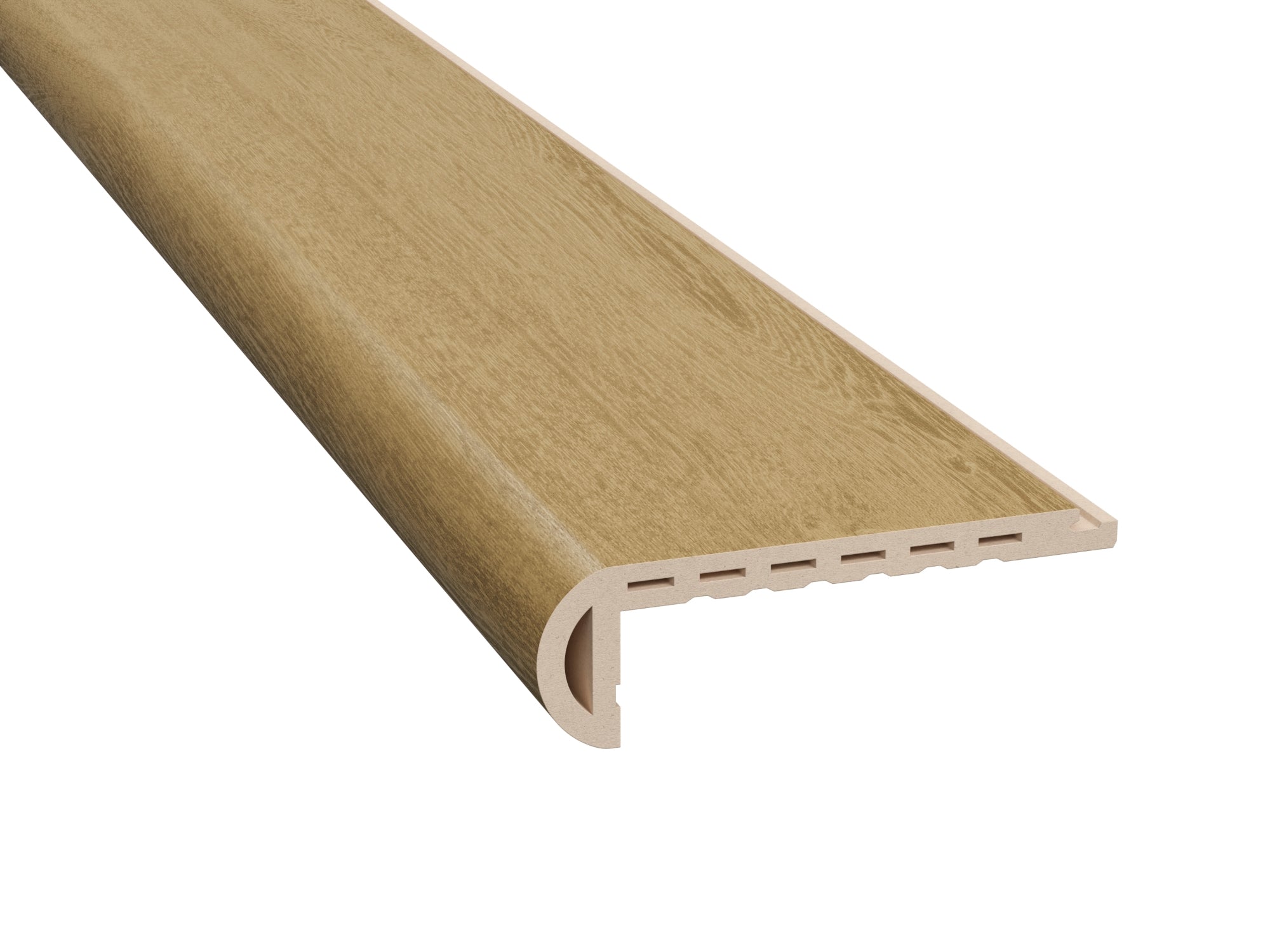 46 in. Stair nose Tongue Profile 5mm (2 Pack)