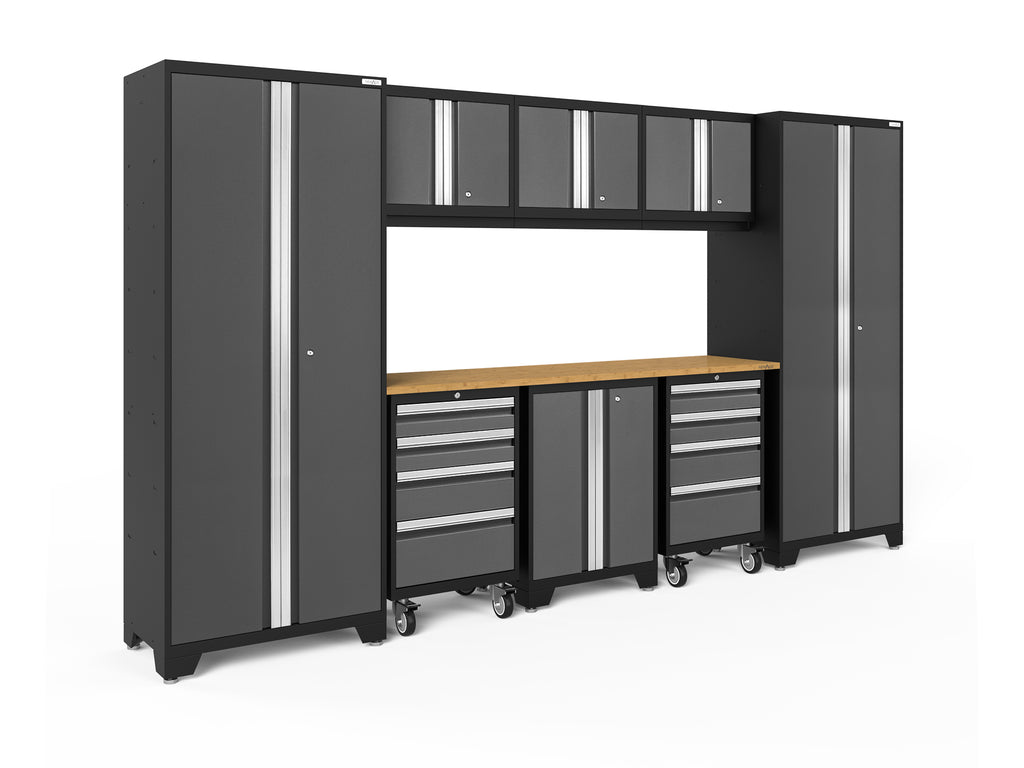 Storage Cabinet with 132 Preconfigured Storage Bins