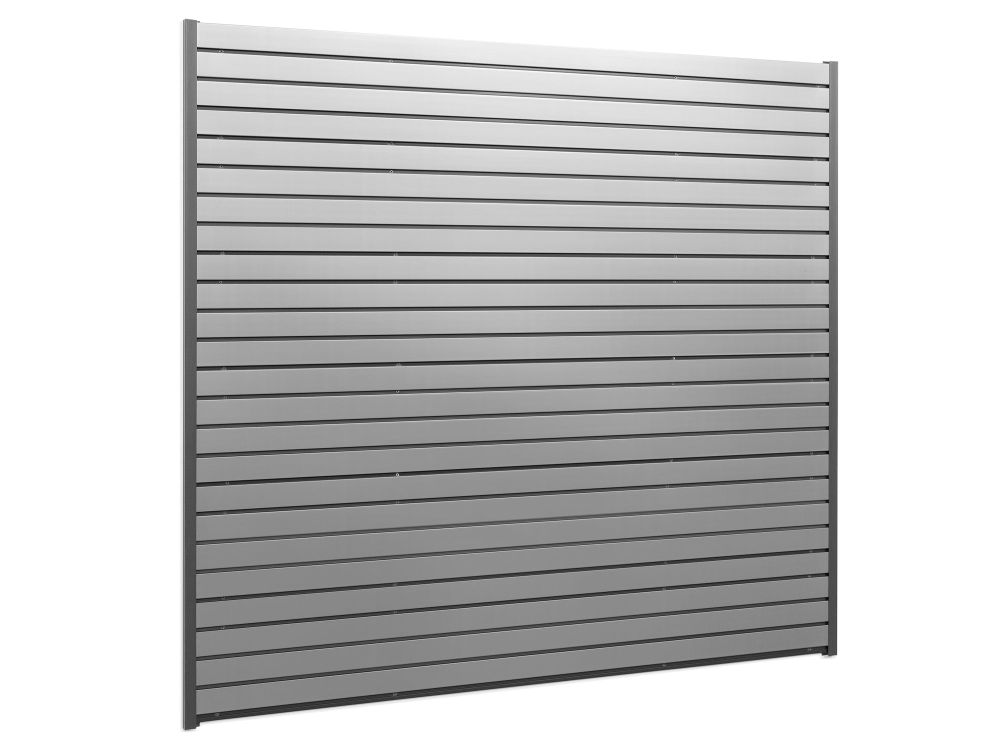 40 sq. ft. PVC Slatwall