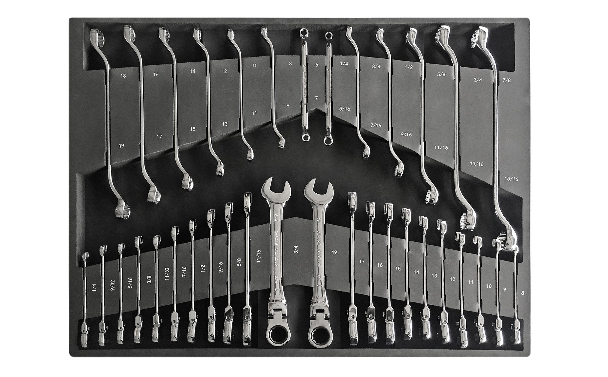 Pro Series Wrench Tray