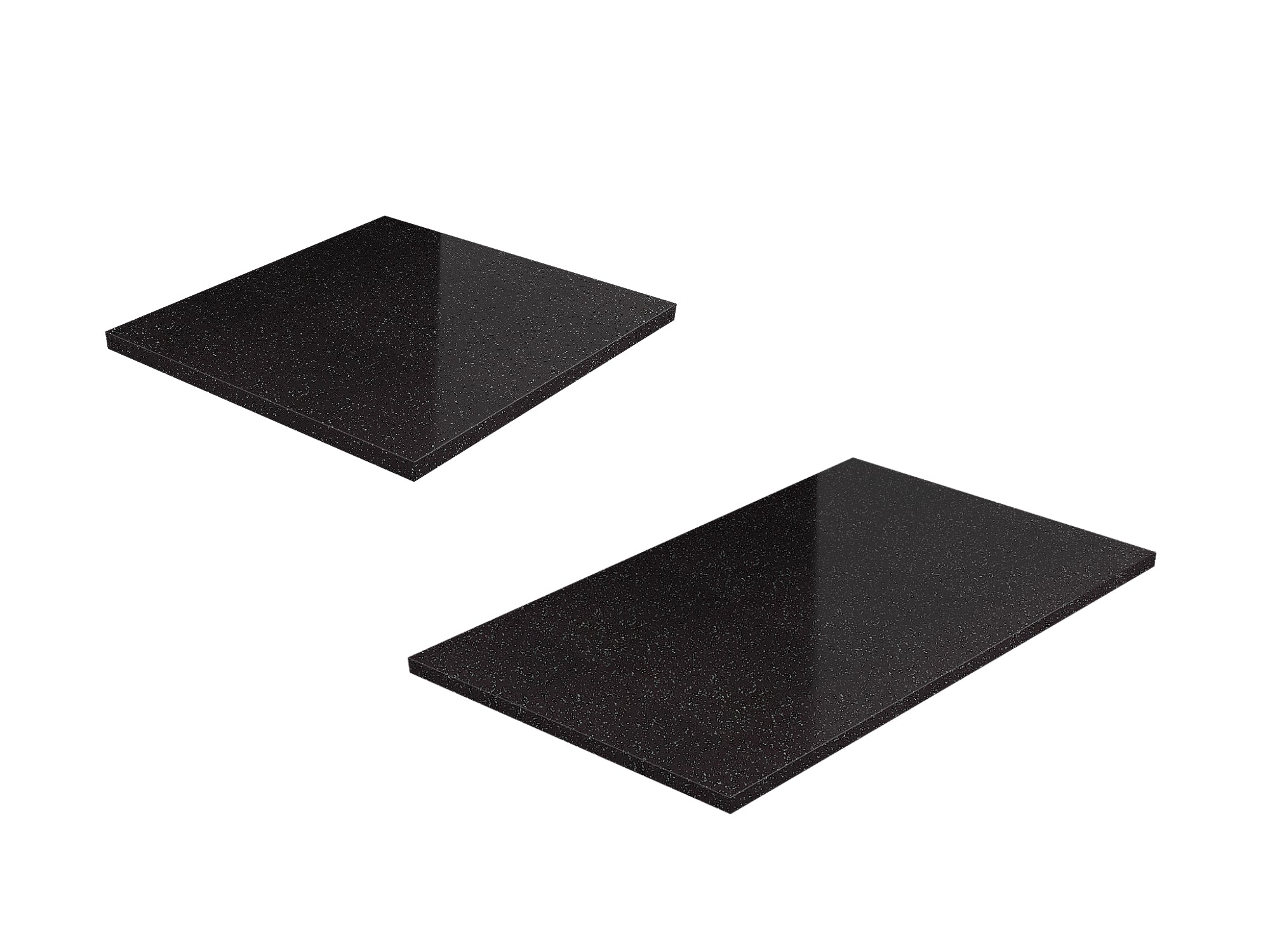 Home Bar Series Engineered Stone Countertop (1 x 21 Inch., 1 x 42 Inch. Countertop)