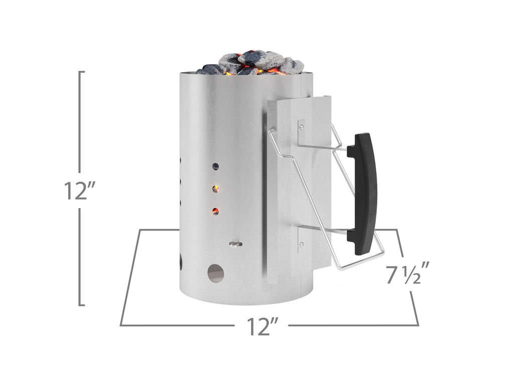 Outdoor Kitchen Charcoal Chimney Starter NewAge Products