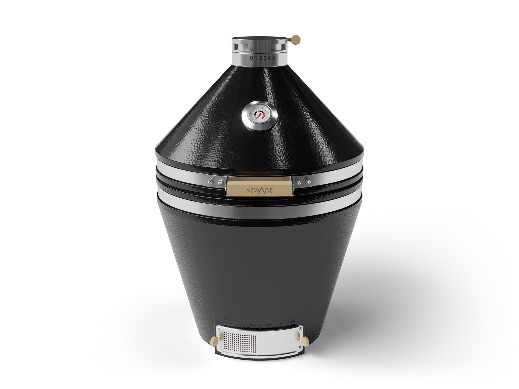 Outdoor Kitchen Platinum 22 in. Kamado