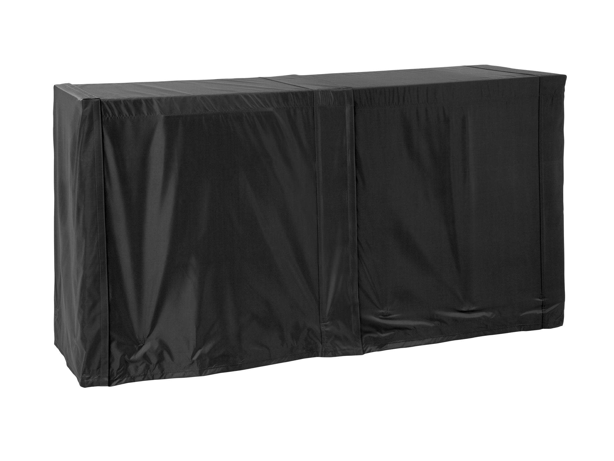 Outdoor Kitchen All-Season Cover Bundle: 96 in. Cover, Right/Left Side Panel Covers