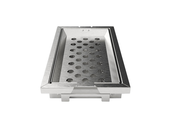 Outdoor Kitchen Stainless Steel Charcoal Tray - NewAge Products