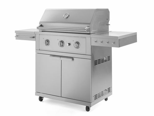 Built-in Performance Grill with Cart - Natural Gas & Liquid Propane
