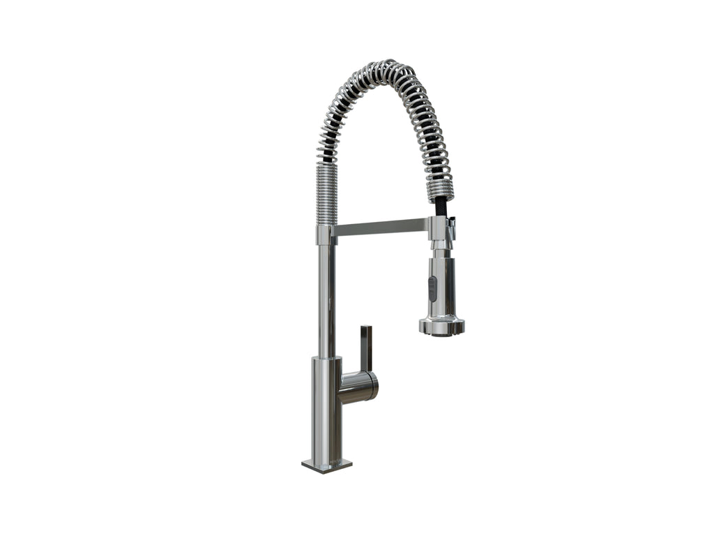 Coiled Pull-Down Faucet - NewAge Products