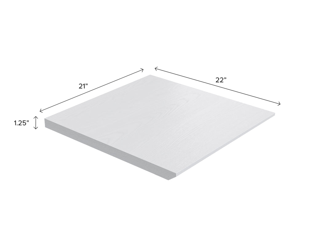 Home Bar Series Melamine Countertop (1 x 21 in. Melamine Countertop, 1 ...