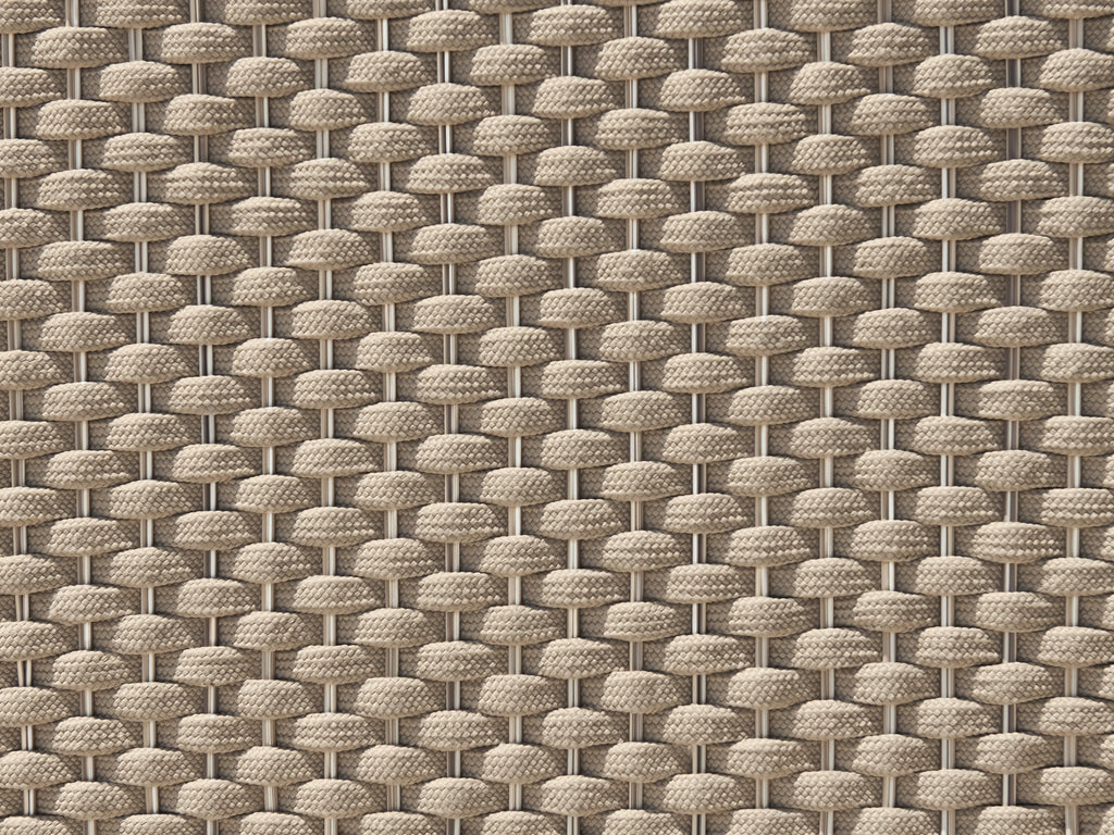 Sample - Premium Woven Taupe Rope Swatch - NewAge Products