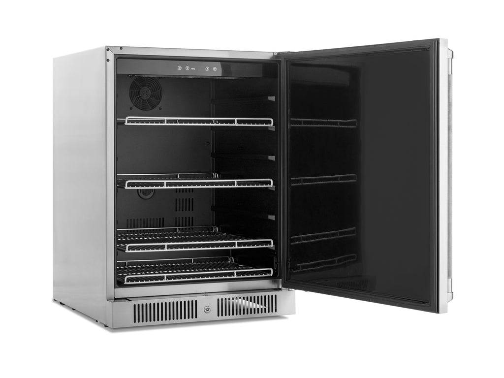 24 in. UnderCounter Fridge with Stainless Steel Door NewAge Products