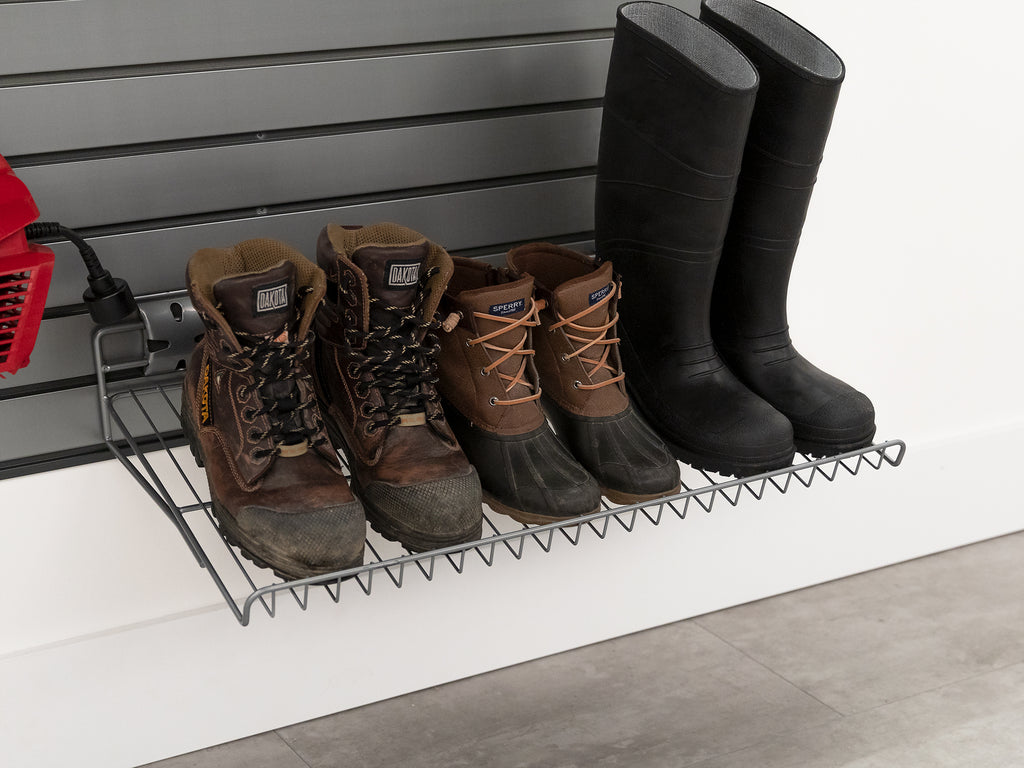 Angled Shoe Rack - Pack of 1 - NewAge Products