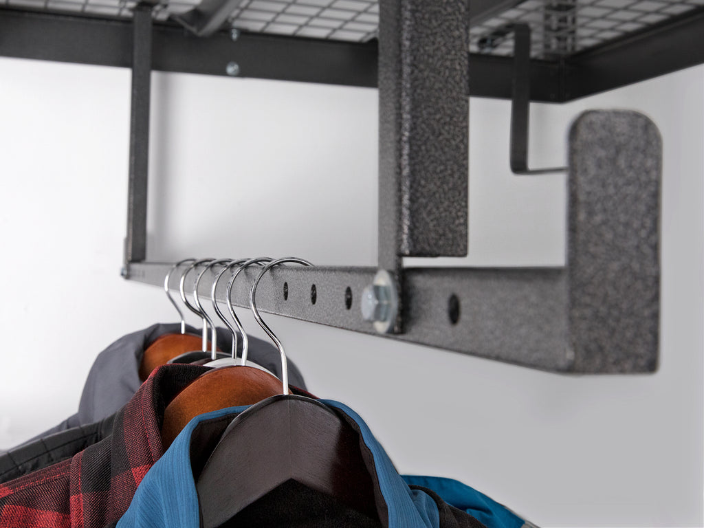 VersaRac Accessories Hanging Bars (Pack of 2) NewAge Products