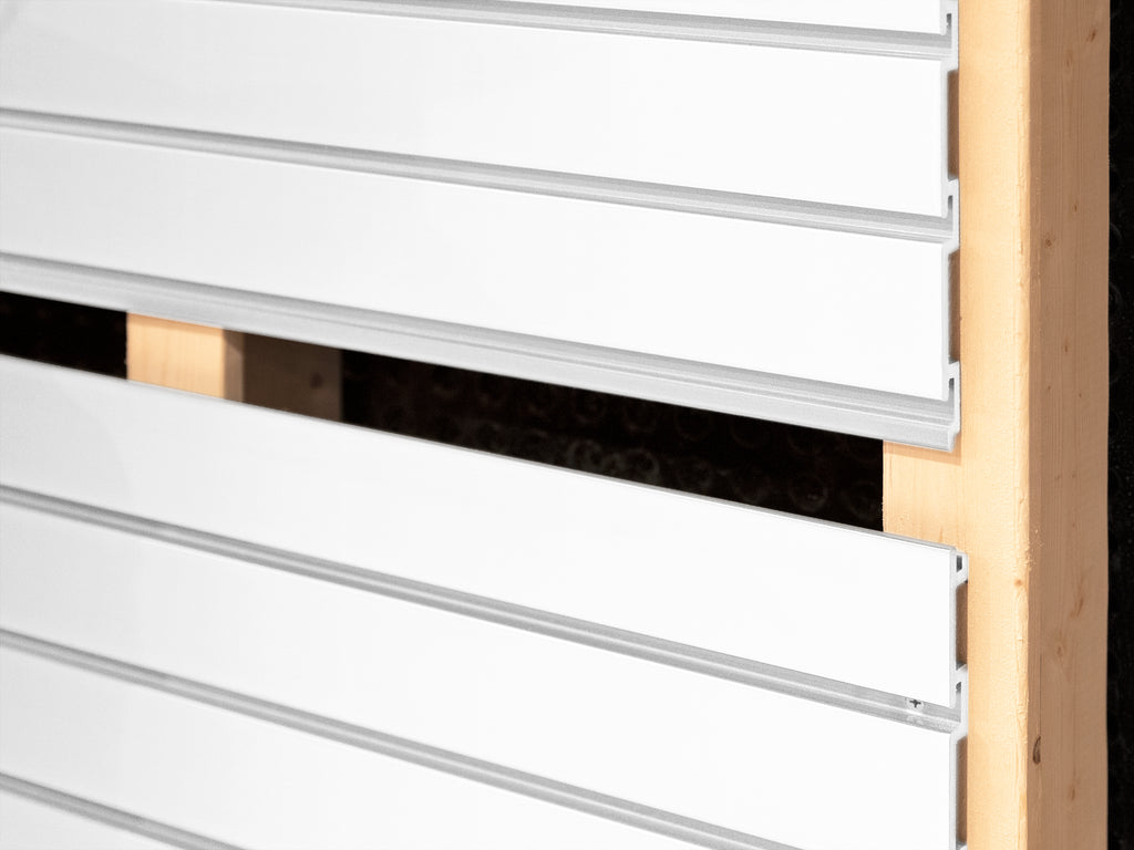 40 SQ. FT. PVC Slatwall NewAge Products