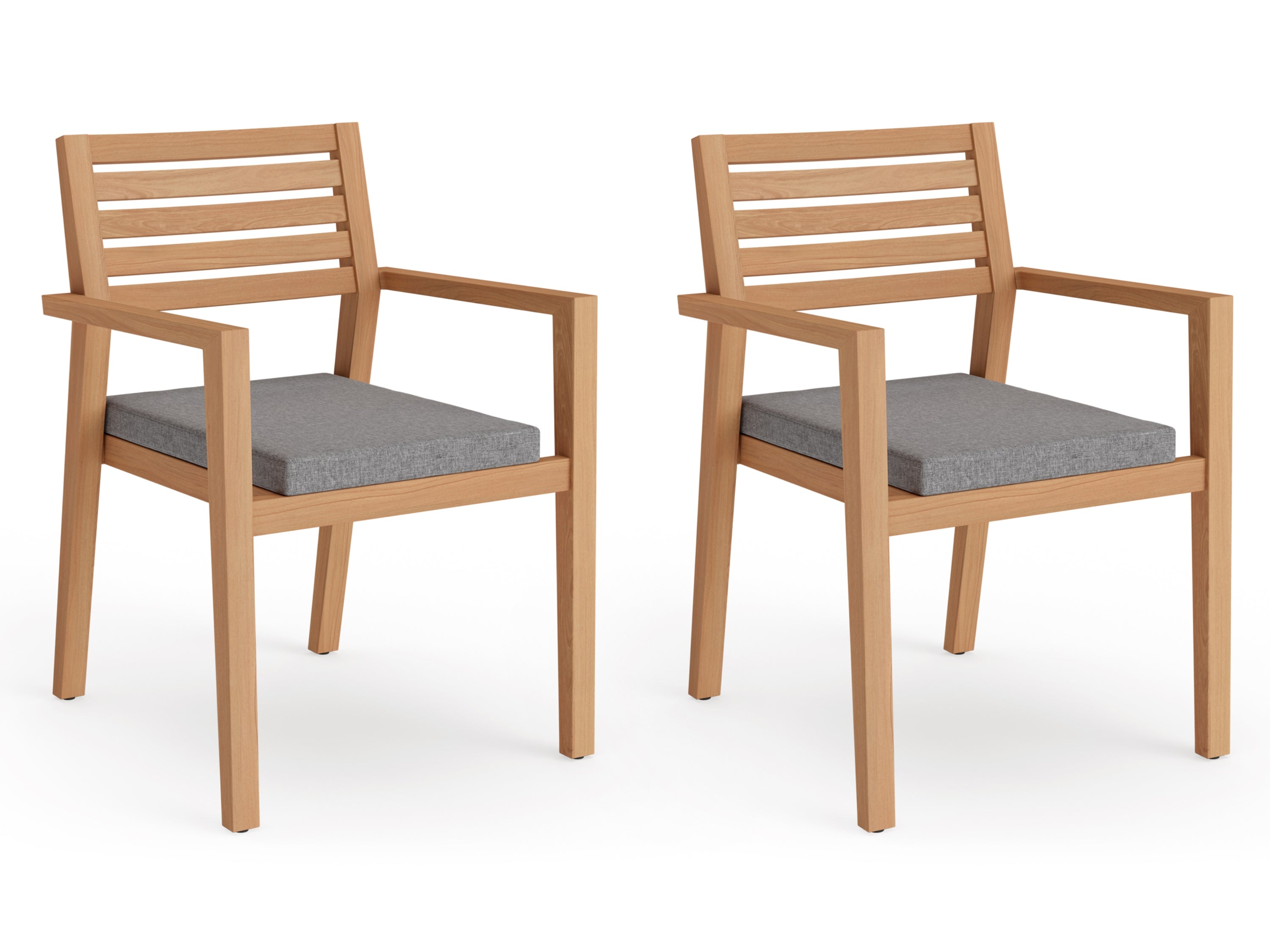 Rhodes Teak Dining Chair (Set of 2)