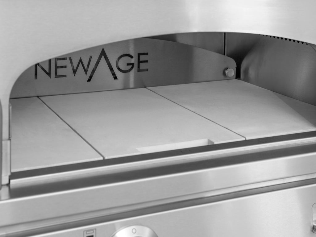 Outdoor Kitchen Platinum 33 in. Countertop Pizza Oven NewAge Products