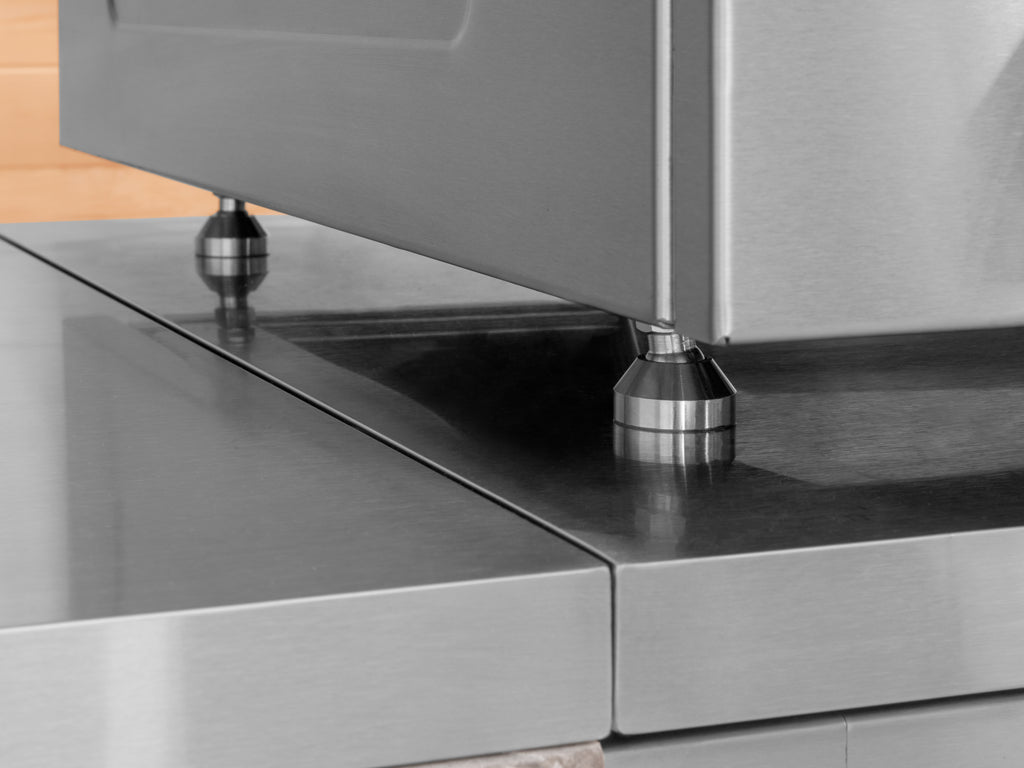 Outdoor Kitchen Platinum 33 in. Countertop Pizza Oven NewAge Products
