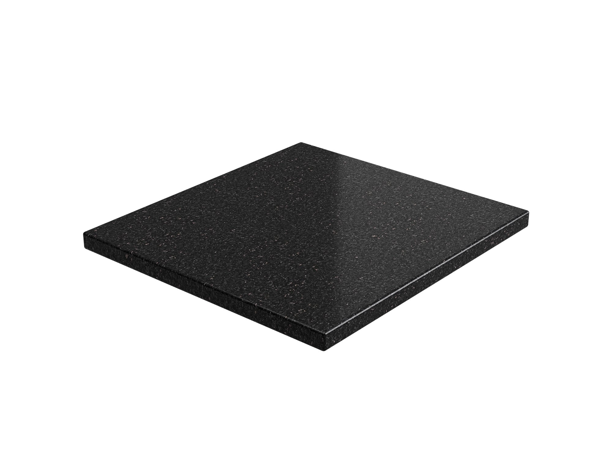 Home Bar Series Granite Countertop (1 x 21 in. Granite Countertop) - Black Galaxy