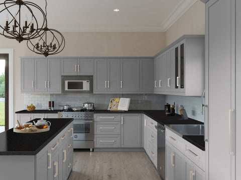 Gray Cabinetry – The New Neutral and Hottest trend in kitchens is on SALE!  - Express Kitchens