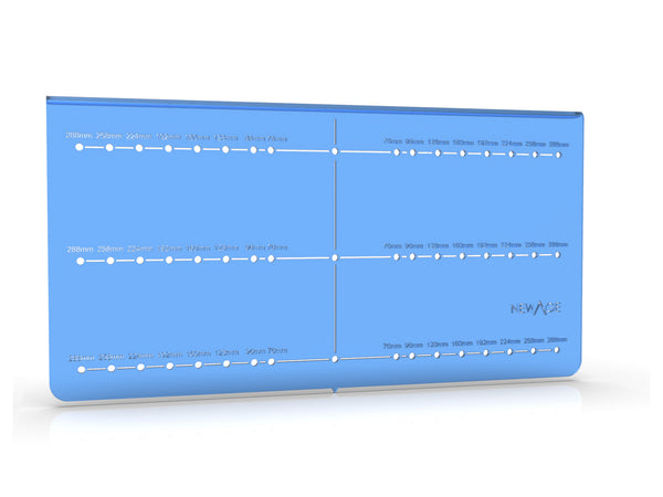 Drawer Guide Template Drawer Handle Template - NewAge Products