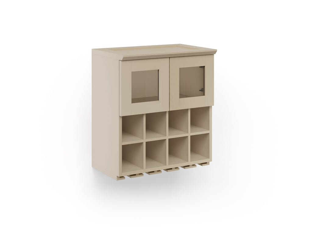 Home Bar Wall Wine Rack 21 in. NewAge Products