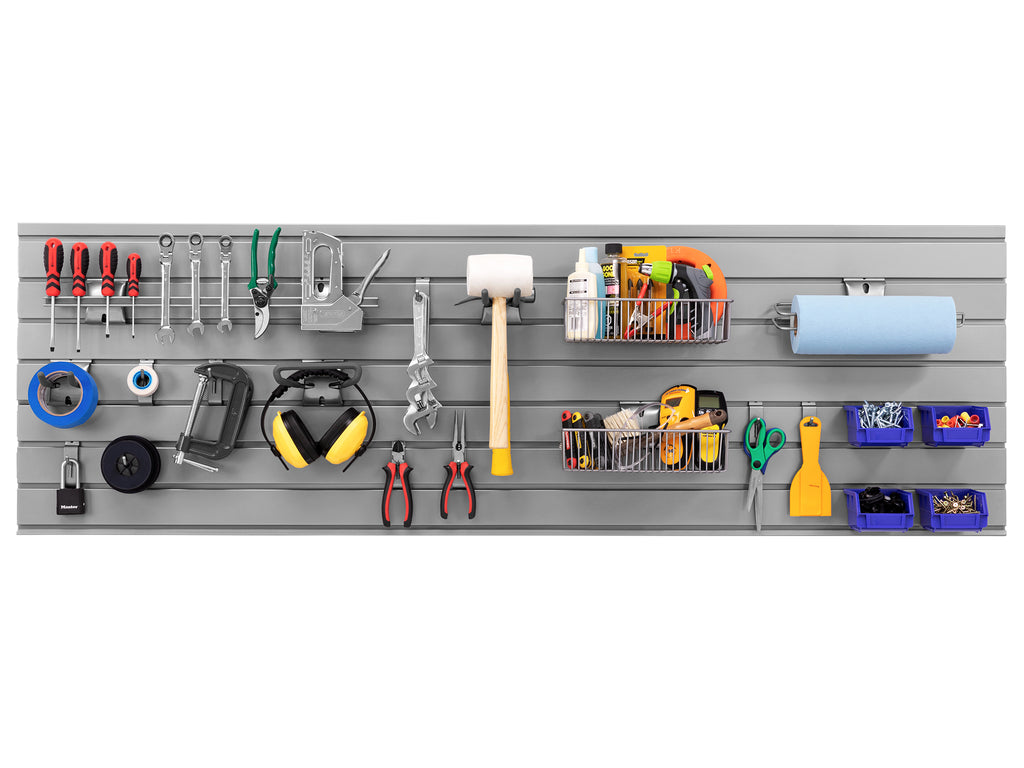 Bold Series Slatwall Backsplash NewAge Products