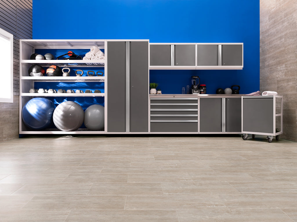 Stone Composite LVT 600 sq. ft. Flooring Bundle NewAge Products