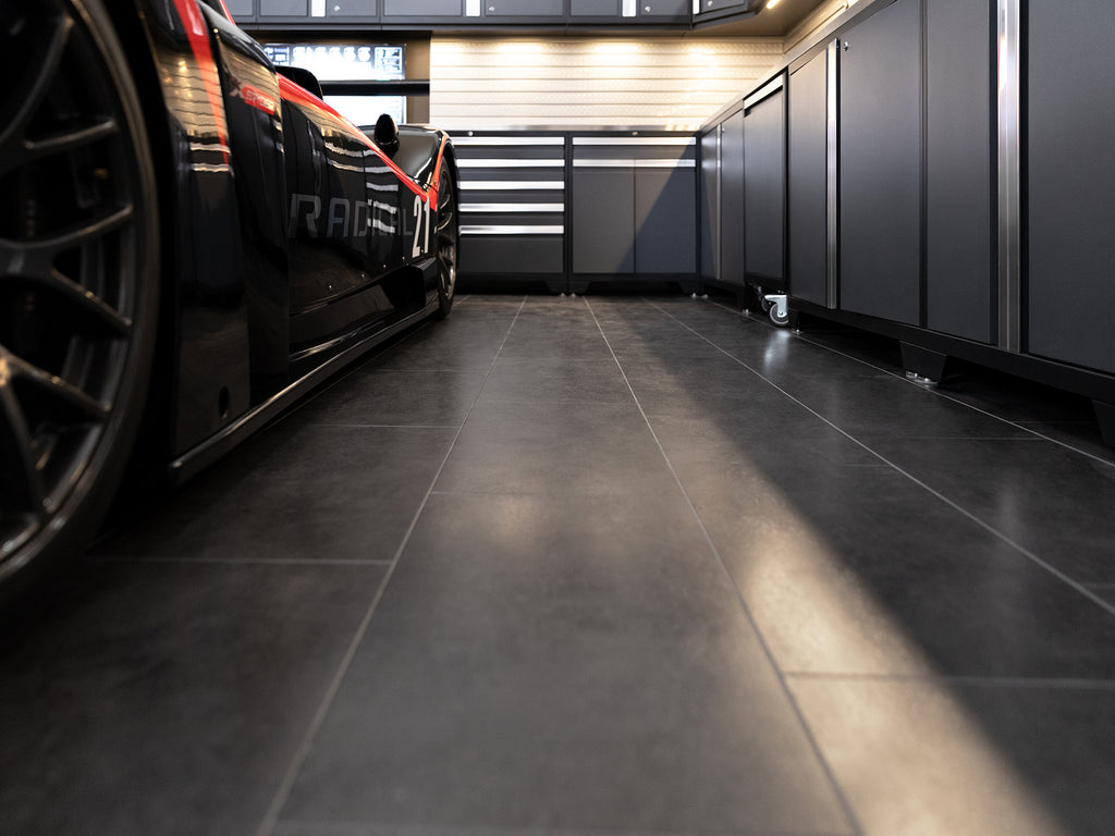 Stone Composite LVT Flooring Slate NewAge Products