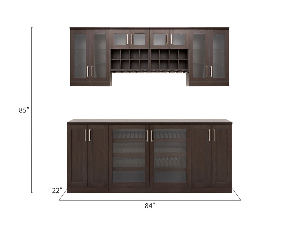 Home Bar 7 Piece Set NewAge Products