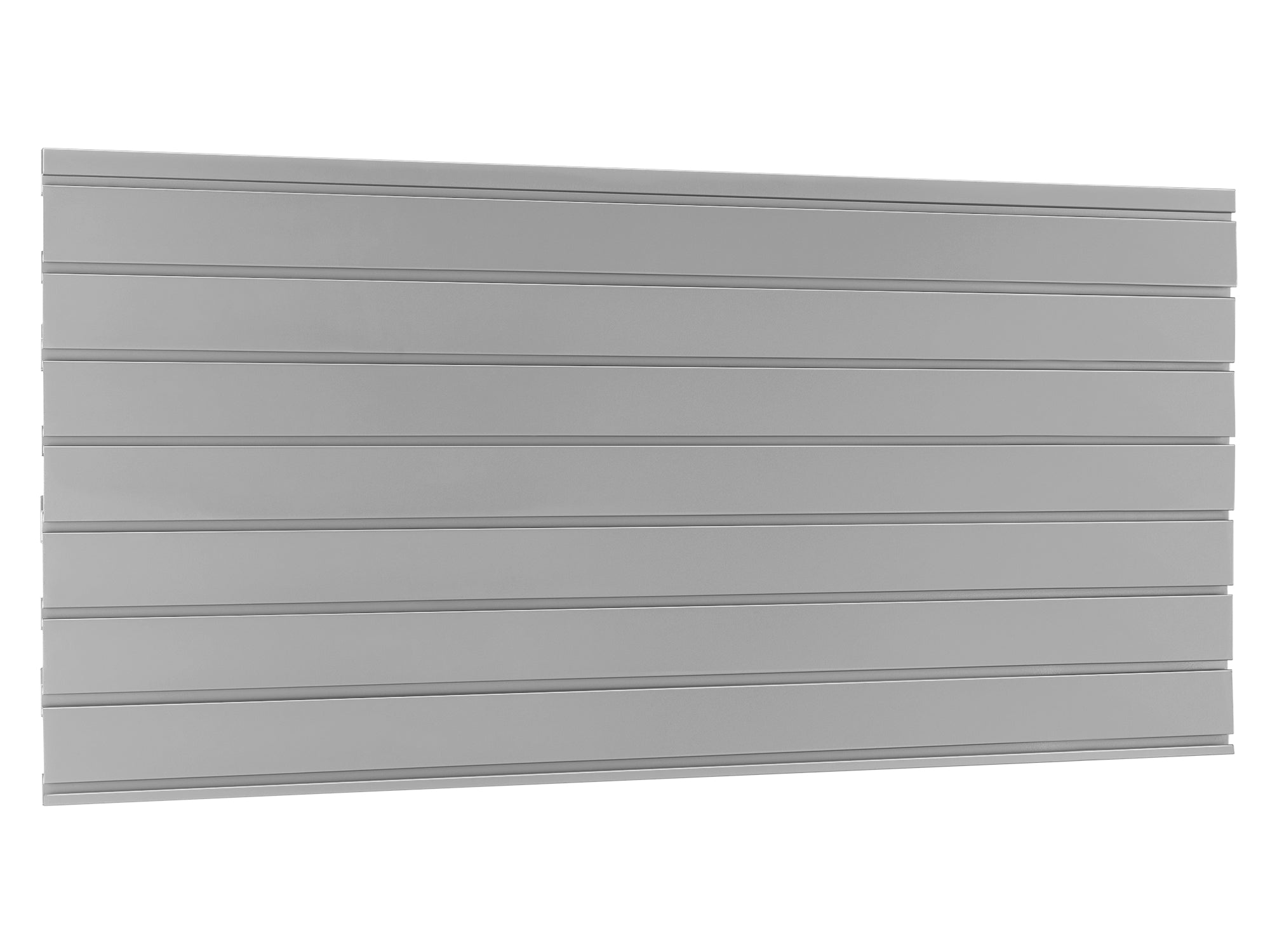Bold Slatwall Backsplash · Heavy-Gauge Steel · 150 lbs Capacity per sq. ft. · Wall Organization System